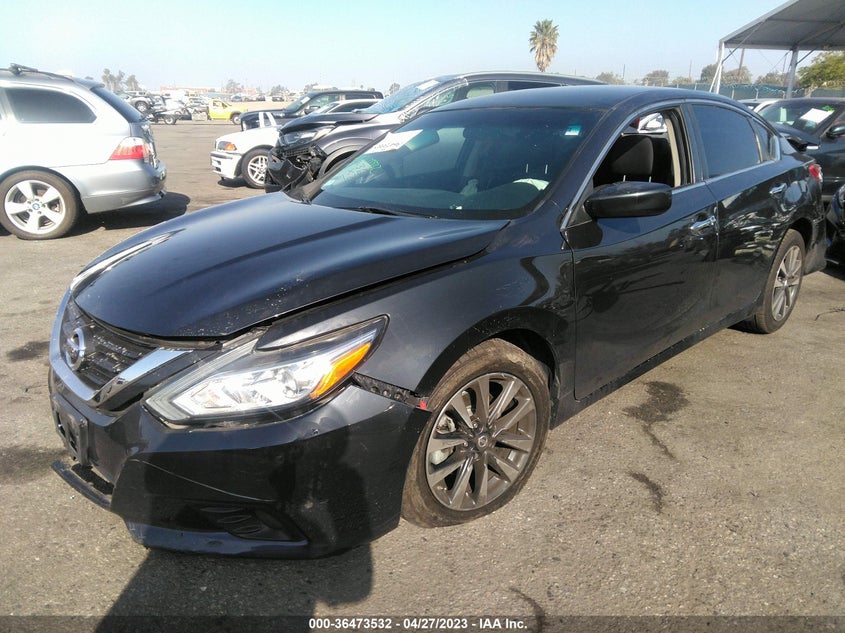 VIN 1N4AL3AP5HC153739 2017 NISSAN ALTIMA 2.5 SV
