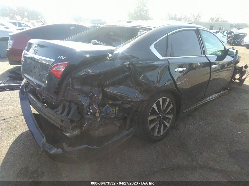 VIN 1N4AL3AP5HC153739 2017 NISSAN ALTIMA 2.5 SV