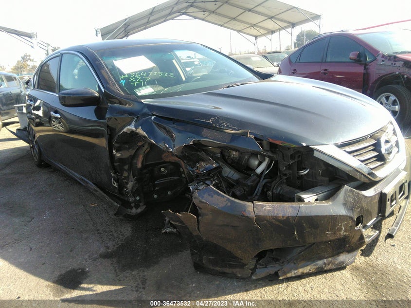 VIN 1N4AL3AP5HC153739 2017 NISSAN ALTIMA 2.5 SV