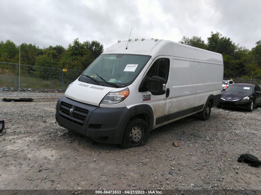 2017 RAM PROMASTER CARGO VAN - 3C6URVJG6HE531293