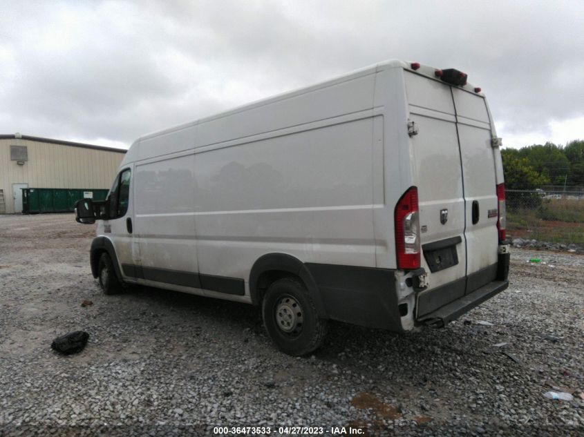 2017 RAM PROMASTER CARGO VAN - 3C6URVJG6HE531293
