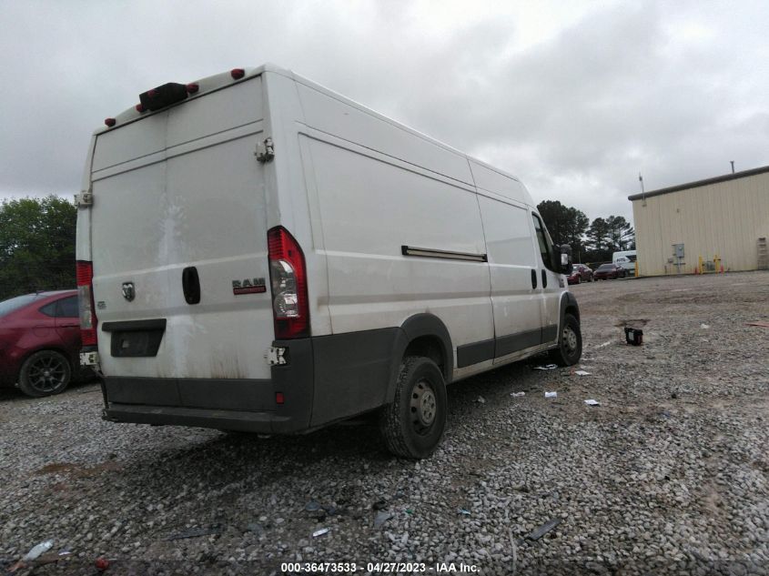 2017 RAM PROMASTER CARGO VAN - 3C6URVJG6HE531293