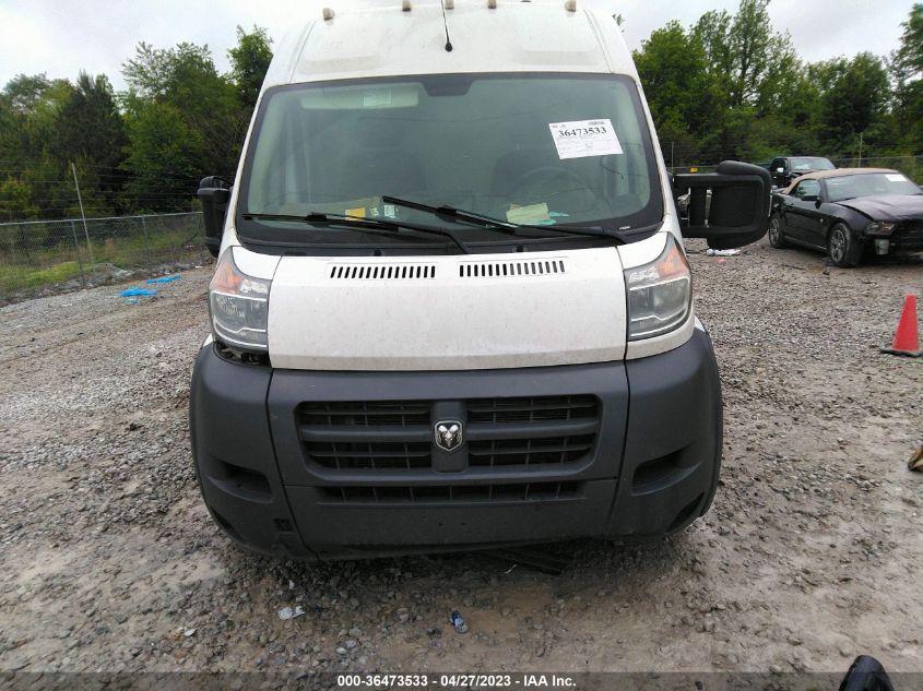2017 RAM PROMASTER CARGO VAN - 3C6URVJG6HE531293