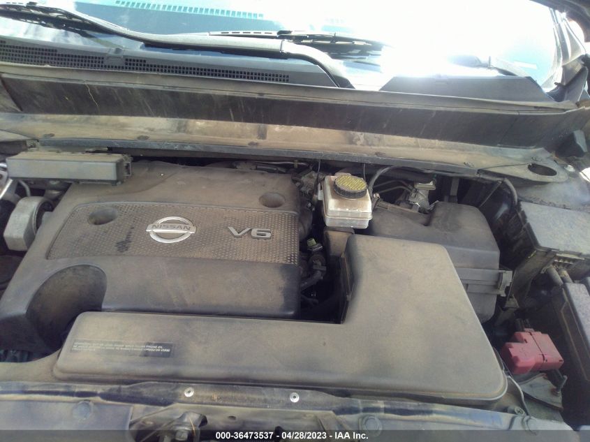 2014 NISSAN PATHFINDER SV - 5N1AR2MM4EC692106