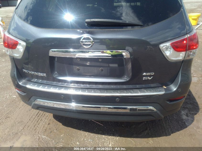 2014 NISSAN PATHFINDER SV - 5N1AR2MM4EC692106