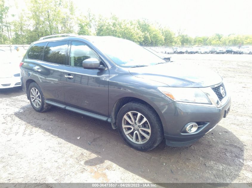 2014 NISSAN PATHFINDER SV - 5N1AR2MM4EC692106