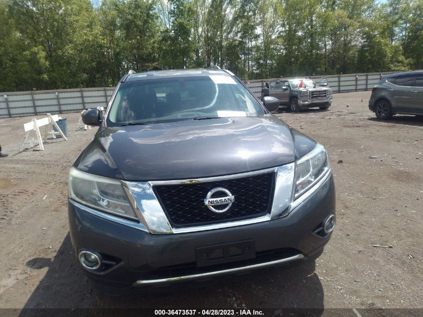 2014 NISSAN PATHFINDER SV - 5N1AR2MM4EC692106