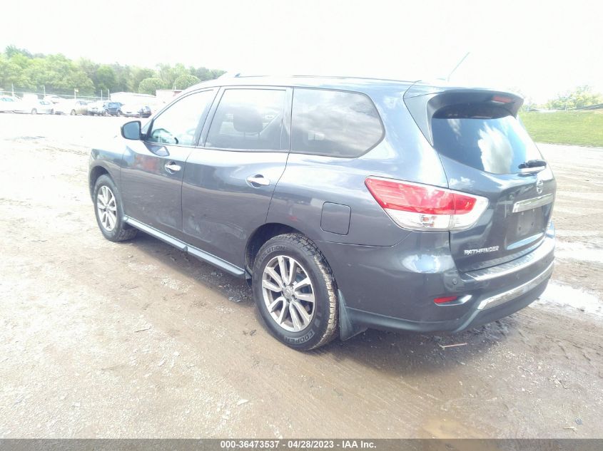 2014 NISSAN PATHFINDER SV - 5N1AR2MM4EC692106