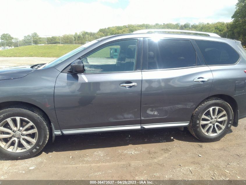 2014 NISSAN PATHFINDER SV - 5N1AR2MM4EC692106