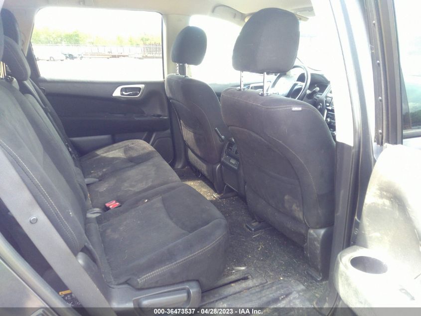 2014 NISSAN PATHFINDER SV - 5N1AR2MM4EC692106