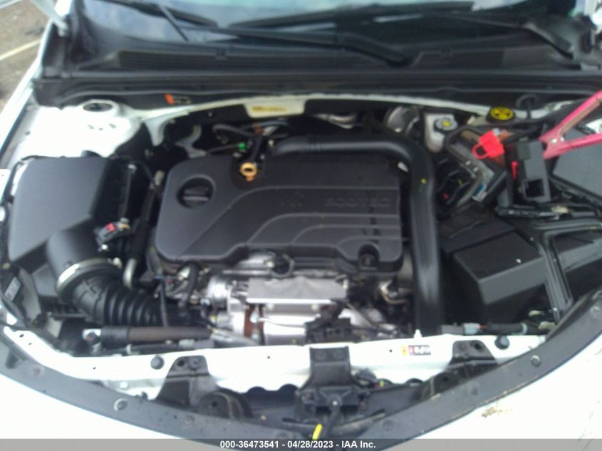 2021 CHEVROLET MALIBU LT - 1G1ZD5ST2MF007981