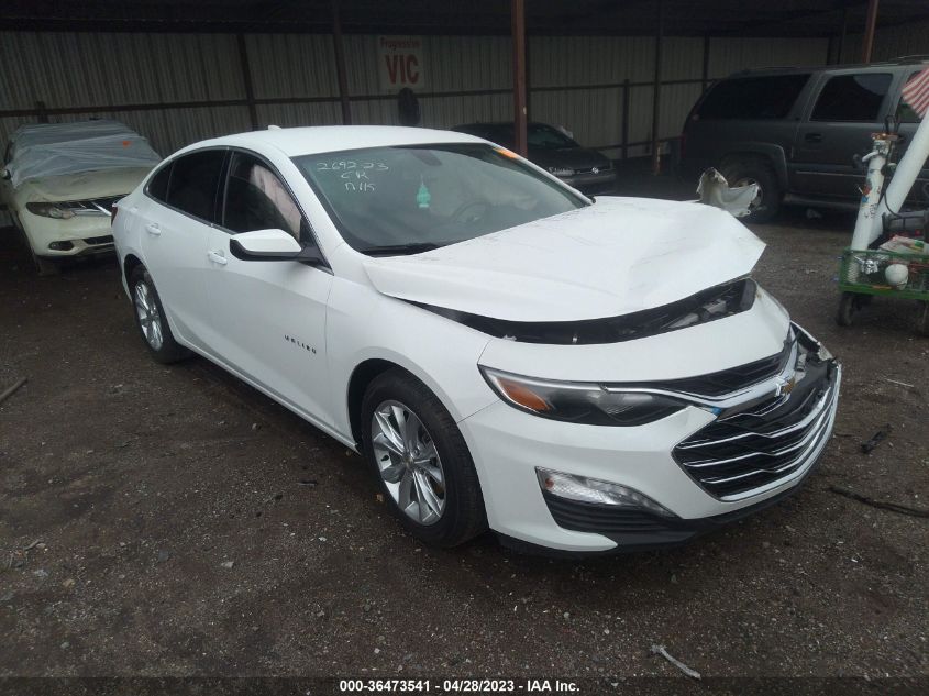 2021 CHEVROLET MALIBU LT - 1G1ZD5ST2MF007981