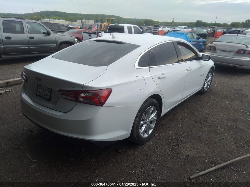 2021 CHEVROLET MALIBU LT - 1G1ZD5ST2MF007981