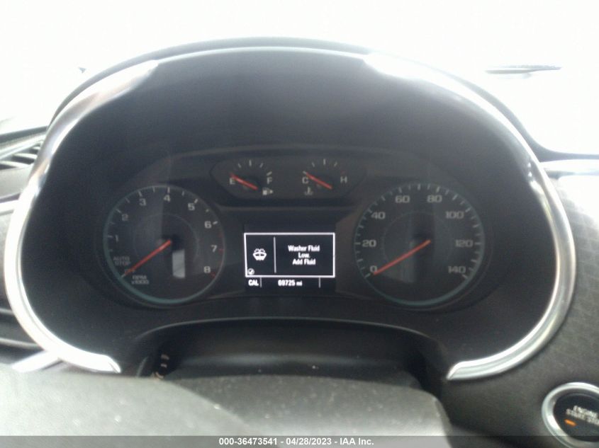 2021 CHEVROLET MALIBU LT - 1G1ZD5ST2MF007981