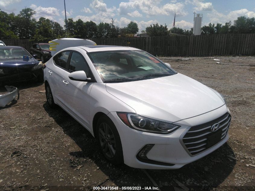 2017 HYUNDAI ELANTRA VALUE EDITION - 5NPD84LF5HH184772