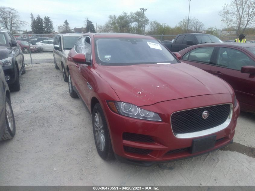 SADCK2GX2LA642941 JAGUAR F-PACE 30T PRESTIGE 2020