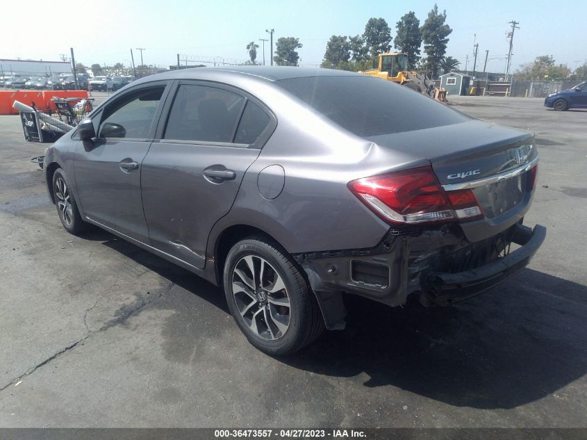2015 HONDA CIVIC SEDAN EX - 19XFB2F83FE214235