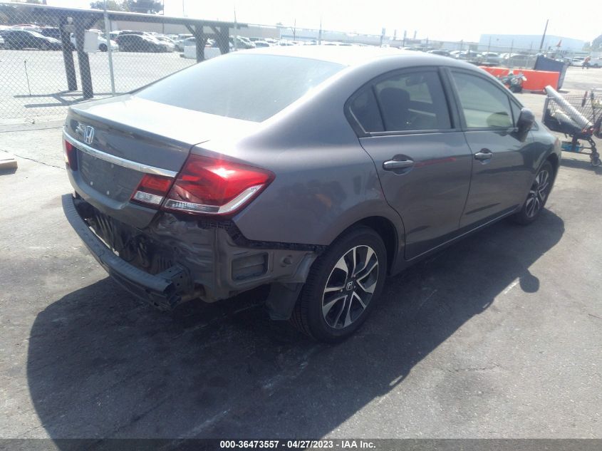 2015 HONDA CIVIC SEDAN EX - 19XFB2F83FE214235