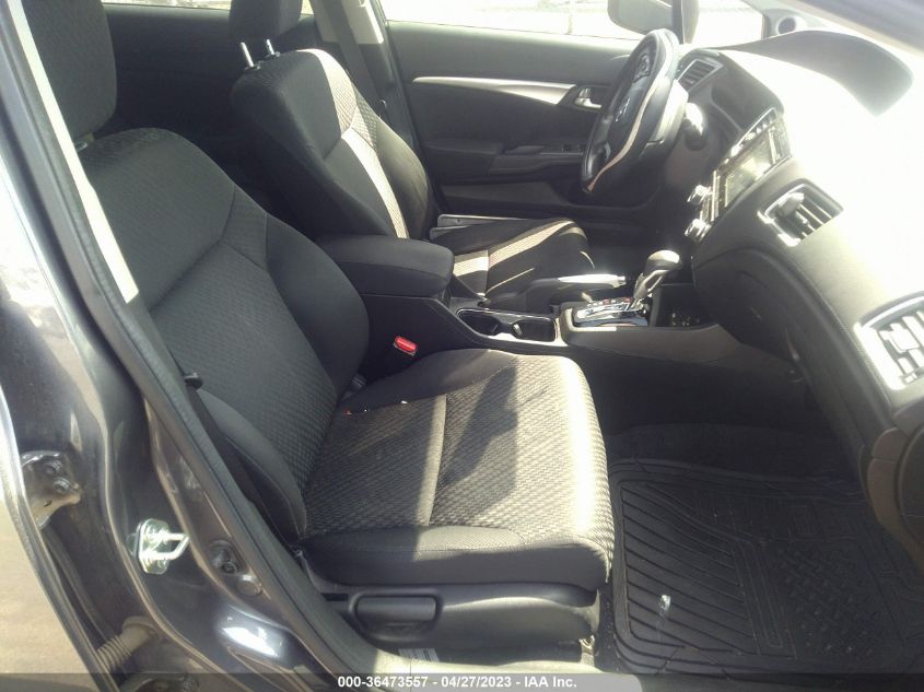 2015 HONDA CIVIC SEDAN EX - 19XFB2F83FE214235