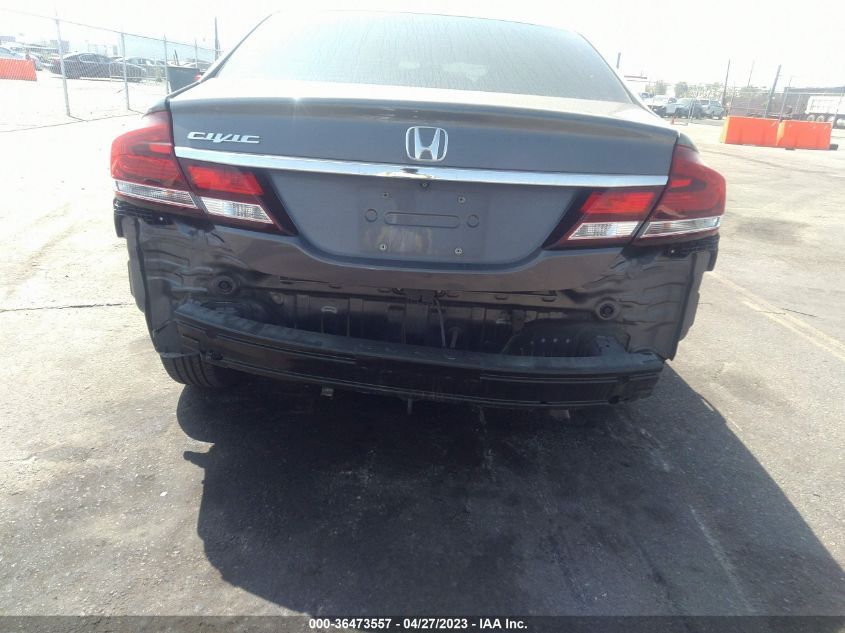 2015 HONDA CIVIC SEDAN EX - 19XFB2F83FE214235