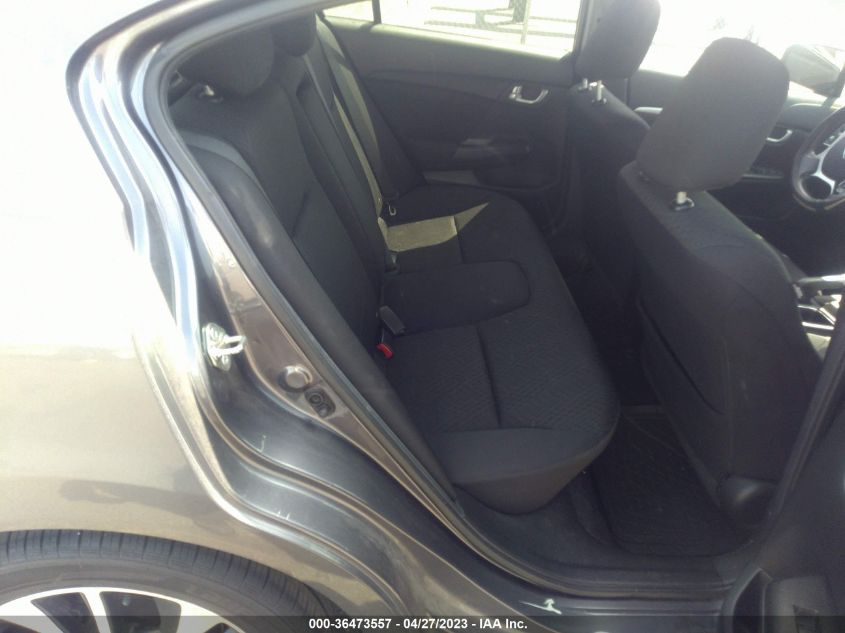 2015 HONDA CIVIC SEDAN EX - 19XFB2F83FE214235