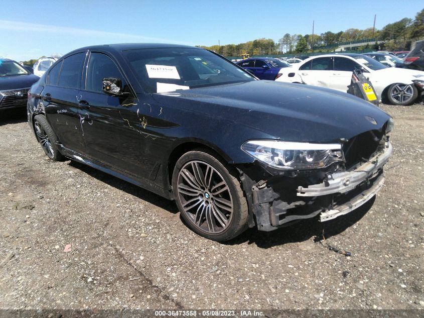 2020 BMW 5 SERIES 530I XDRIVE - WBAJR7C00LWW65767