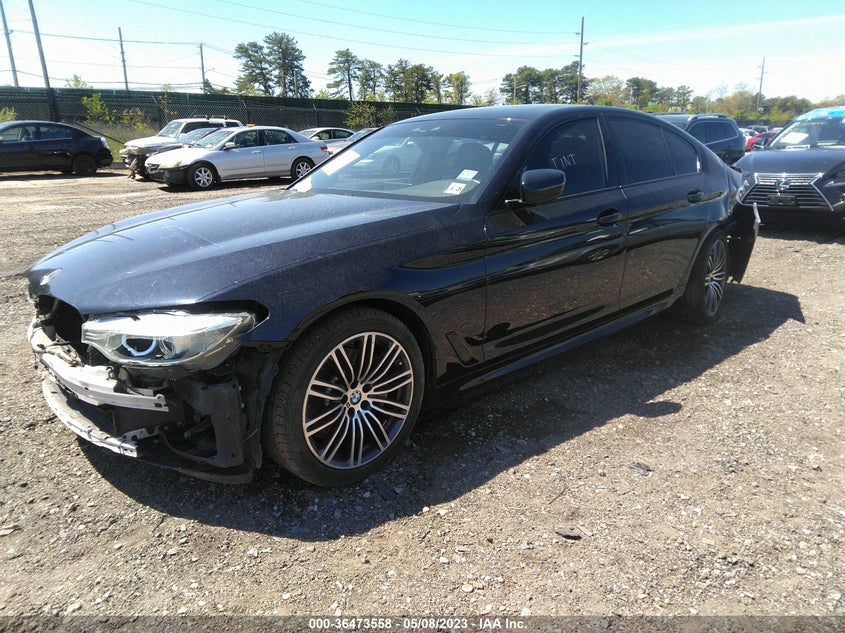 VIN WBAJR7C00LWW65767 2020 BMW 5 SERIES 530I XDRIVE