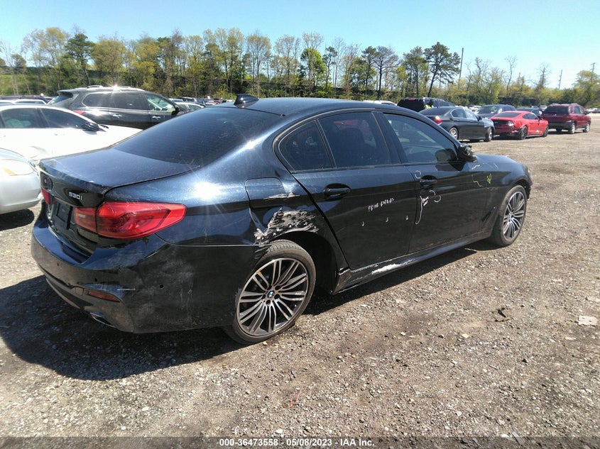 VIN WBAJR7C00LWW65767 2020 BMW 5 SERIES 530I XDRIVE