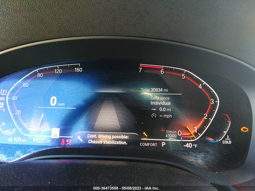 VIN WBAJR7C00LWW65767 2020 BMW 5 SERIES 530I XDRIVE