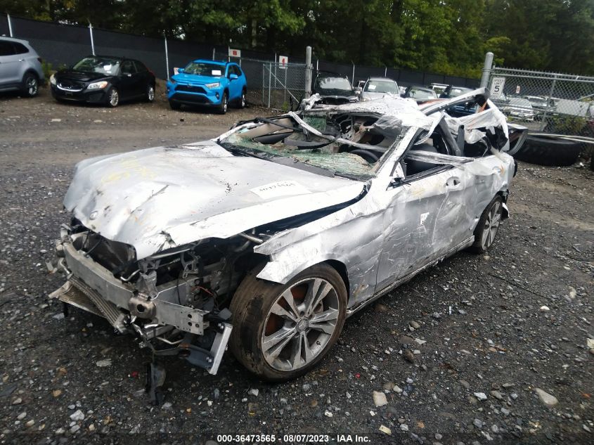 2015 MERCEDES-BENZ C-CLASS C 300 - 55SWF4JB2FU051217