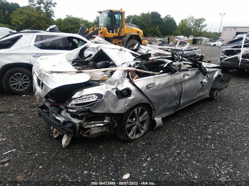 2015 MERCEDES-BENZ C-CLASS C 300 - 55SWF4JB2FU051217