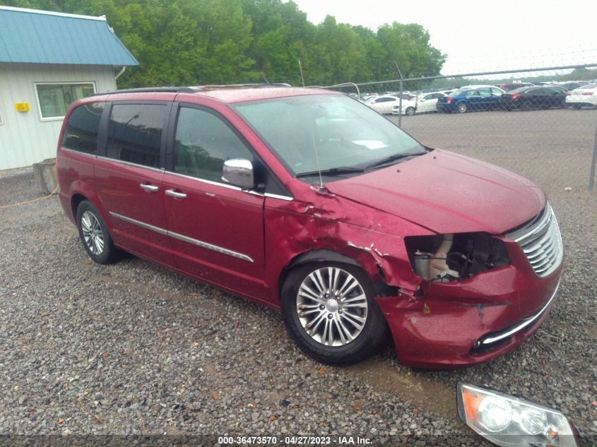 2014 CHRYSLER TOWN & COUNTRY TOURING-L - 2C4RC1CG5ER238422