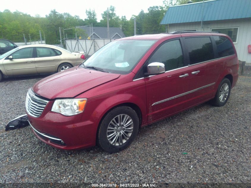 2014 CHRYSLER TOWN & COUNTRY TOURING-L - 2C4RC1CG5ER238422