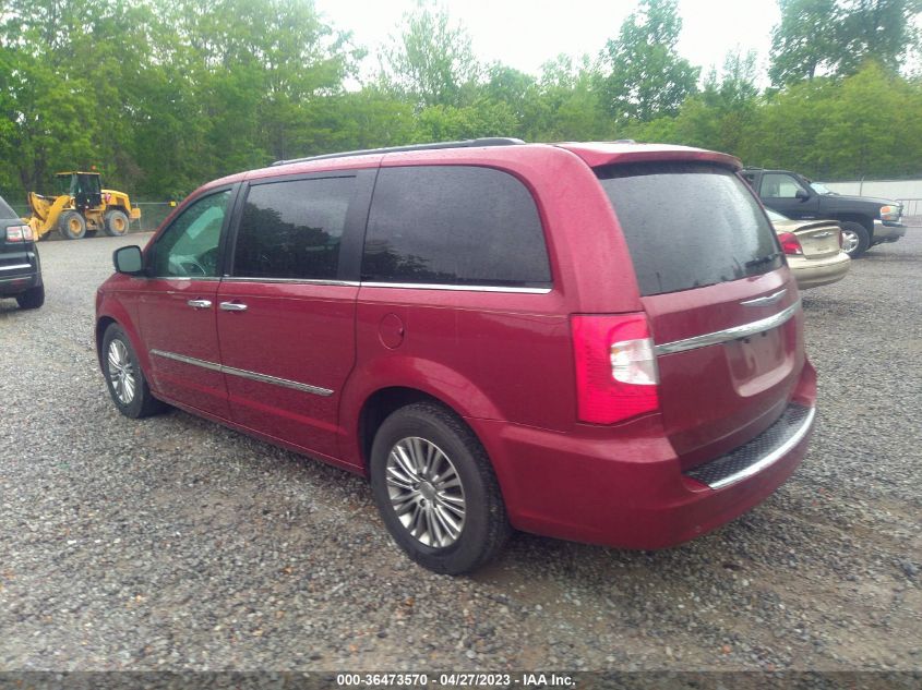 2014 CHRYSLER TOWN & COUNTRY TOURING-L - 2C4RC1CG5ER238422