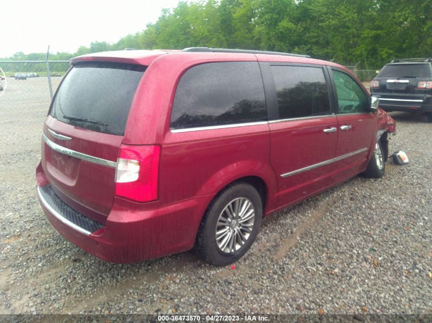 2014 CHRYSLER TOWN & COUNTRY TOURING-L - 2C4RC1CG5ER238422
