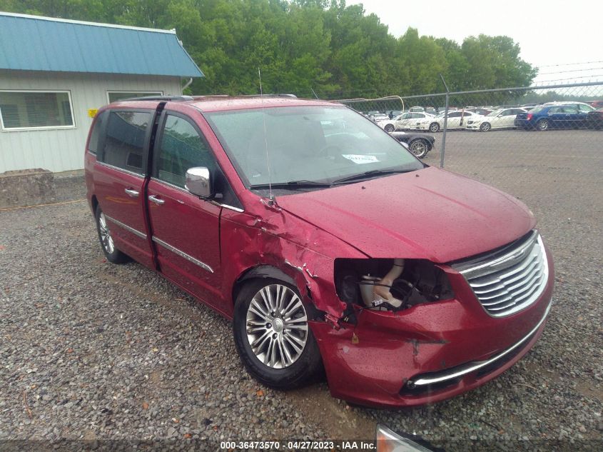 2014 CHRYSLER TOWN & COUNTRY TOURING-L - 2C4RC1CG5ER238422