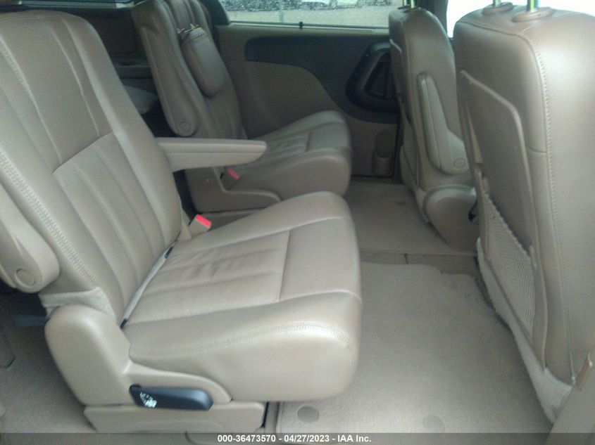2014 CHRYSLER TOWN & COUNTRY TOURING-L - 2C4RC1CG5ER238422