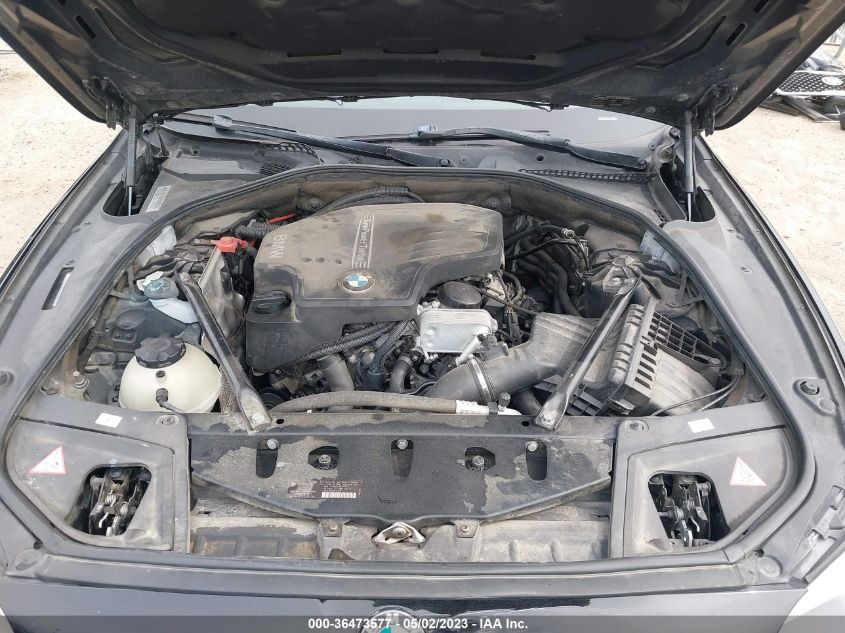 2013 BMW 5 SERIES 528I - WBAXG5C55DD233608