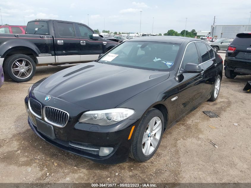2013 BMW 5 SERIES 528I - WBAXG5C55DD233608