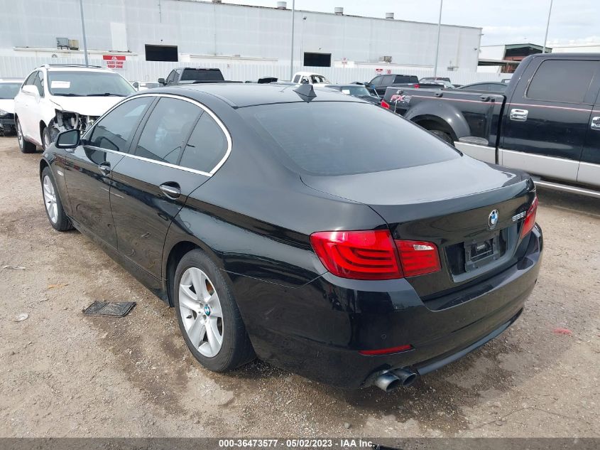 2013 BMW 5 SERIES 528I - WBAXG5C55DD233608