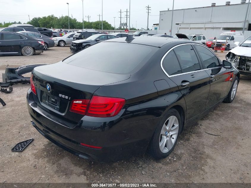 2013 BMW 5 SERIES 528I - WBAXG5C55DD233608