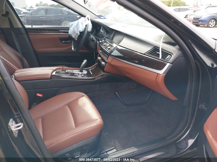 2013 BMW 5 SERIES 528I - WBAXG5C55DD233608
