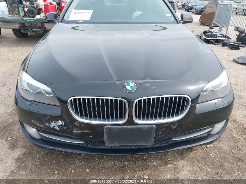 2013 BMW 5 SERIES 528I - WBAXG5C55DD233608