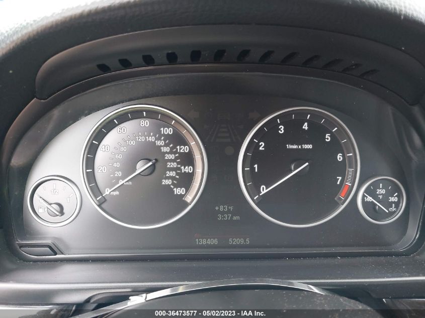 2013 BMW 5 SERIES 528I - WBAXG5C55DD233608