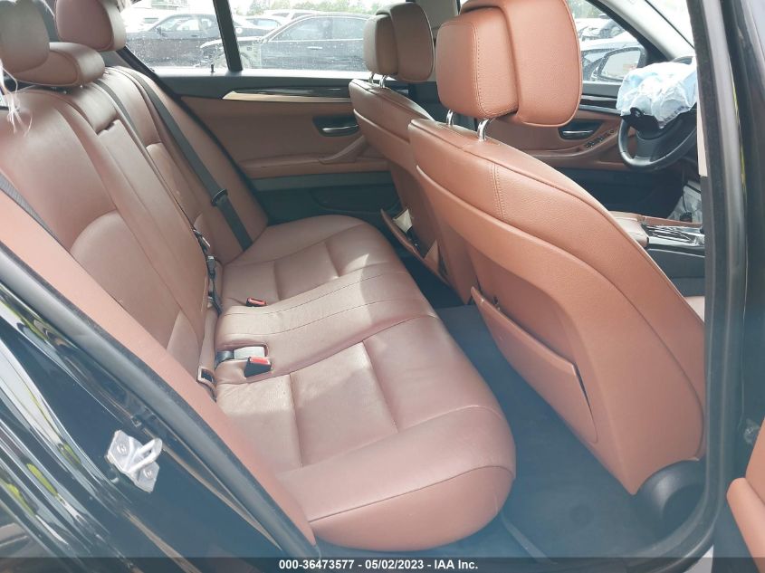 2013 BMW 5 SERIES 528I - WBAXG5C55DD233608