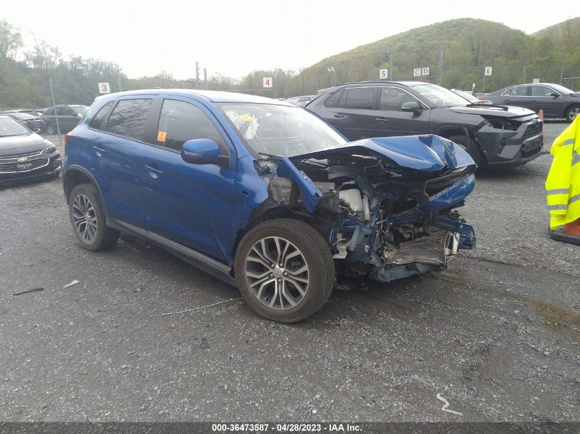 2019 MITSUBISHI OUTLANDER SPORT 2.0 - JA4AP3AU2KU018914