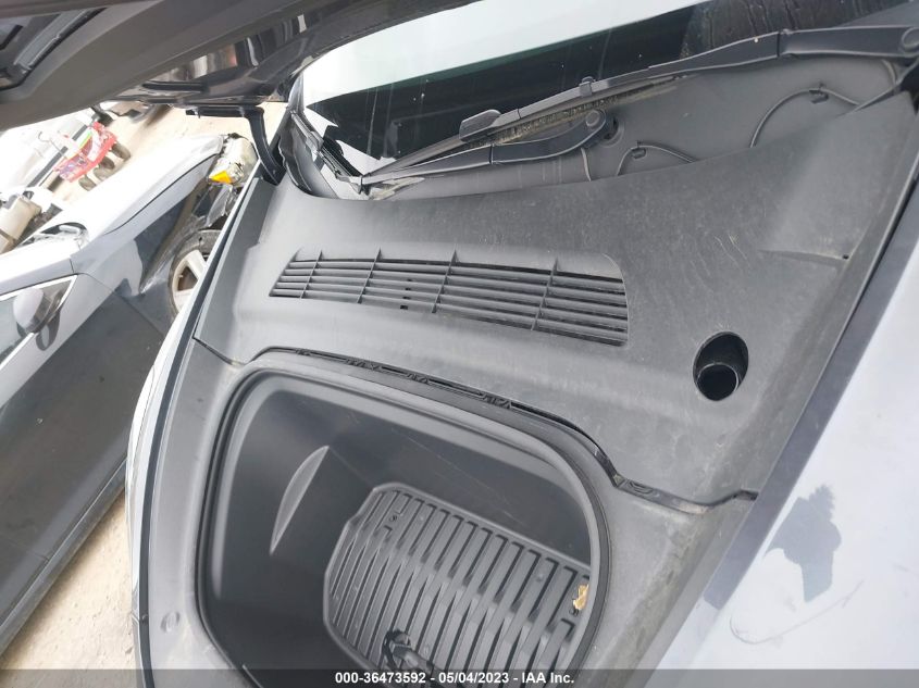 2022 TESLA MODEL Y LONG RANGE - 7SAYGDEEXNF353920