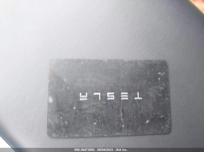 2022 TESLA MODEL Y LONG RANGE - 7SAYGDEEXNF353920