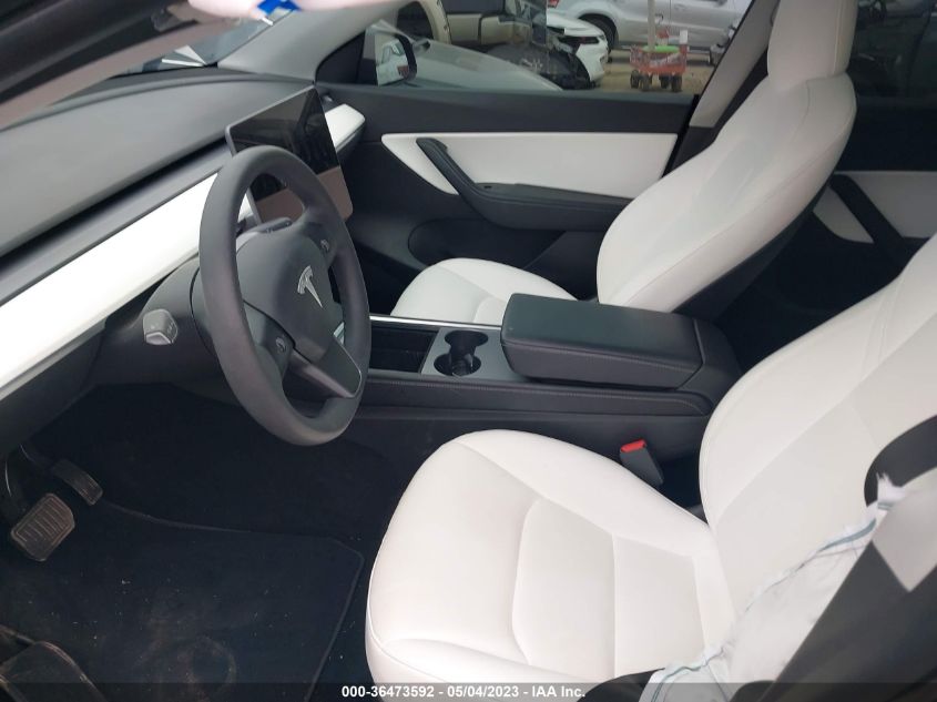 2022 TESLA MODEL Y LONG RANGE - 7SAYGDEEXNF353920