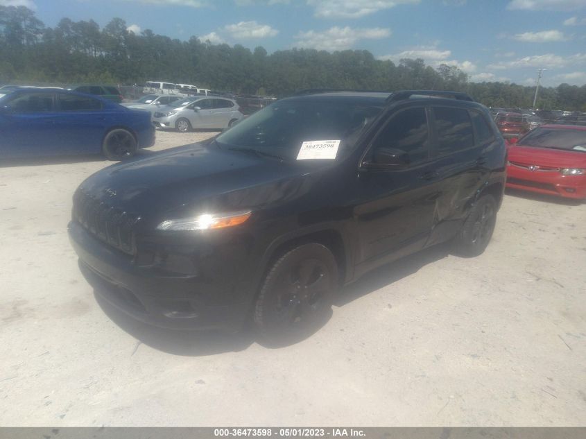 2015 JEEP CHEROKEE LATITUDE ALTITUDE - 1C4PJLCB1FW759921